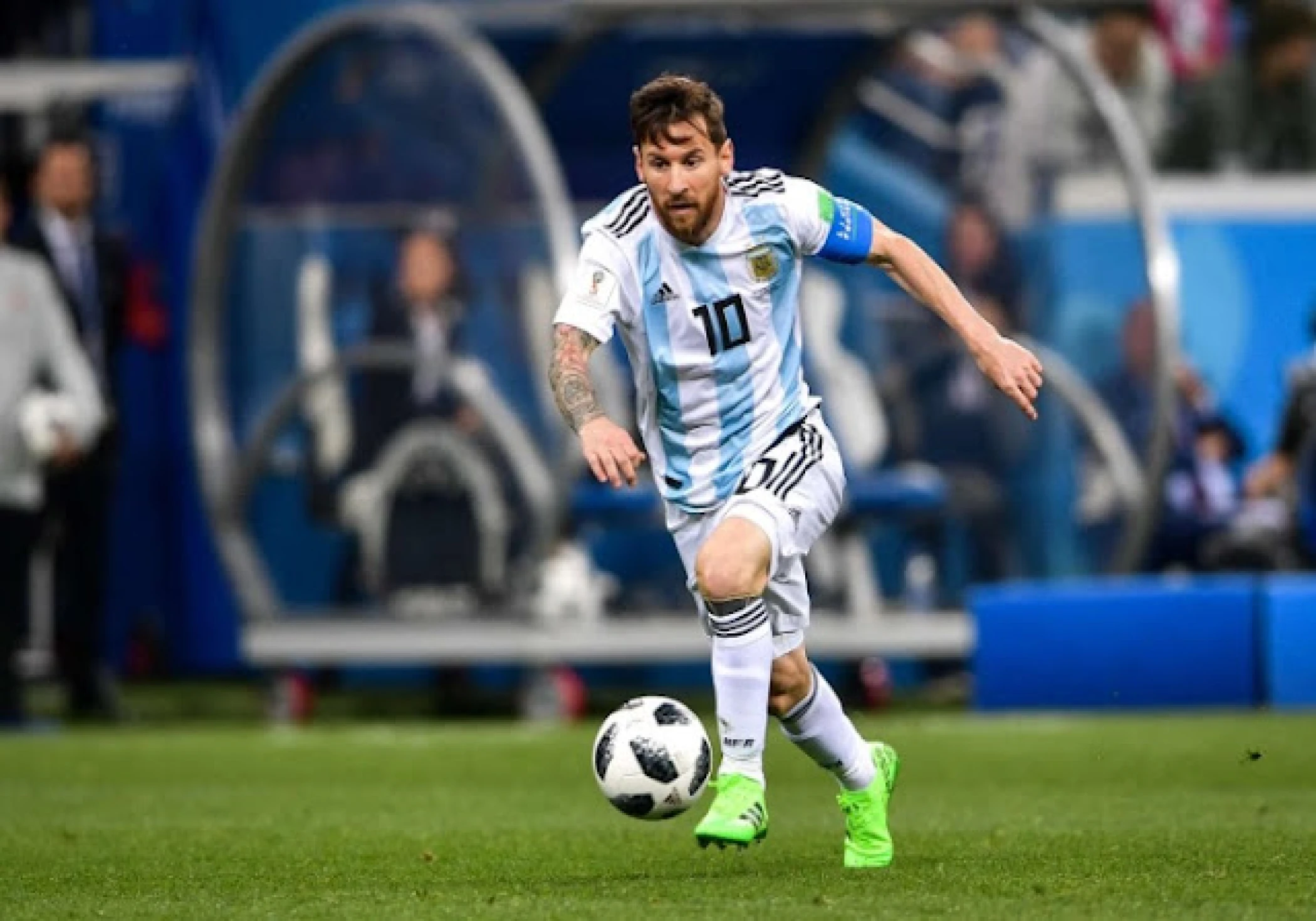 Football World Cup and Lionel Messi